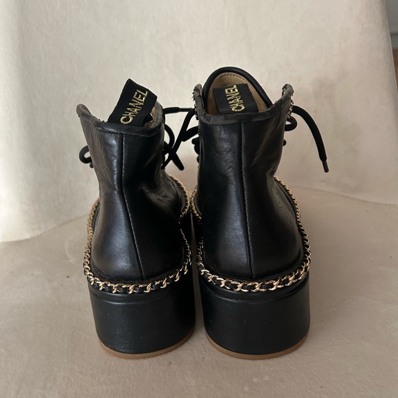CHANEL ankle boots